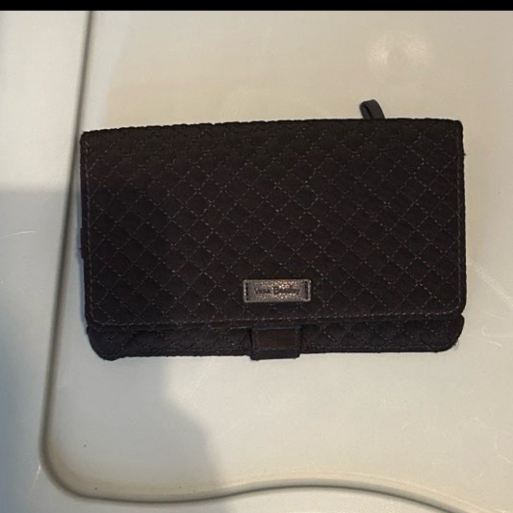 Vera Bradley Dark Navy Blue Quilted wallet